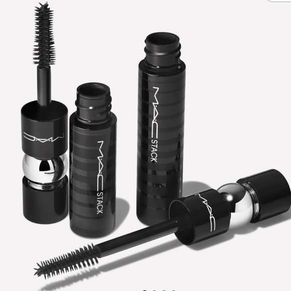 Brand new set of 2 MAC Stack mascaras, 1 full size 1 deluxe travel size - Picture 2 of 3